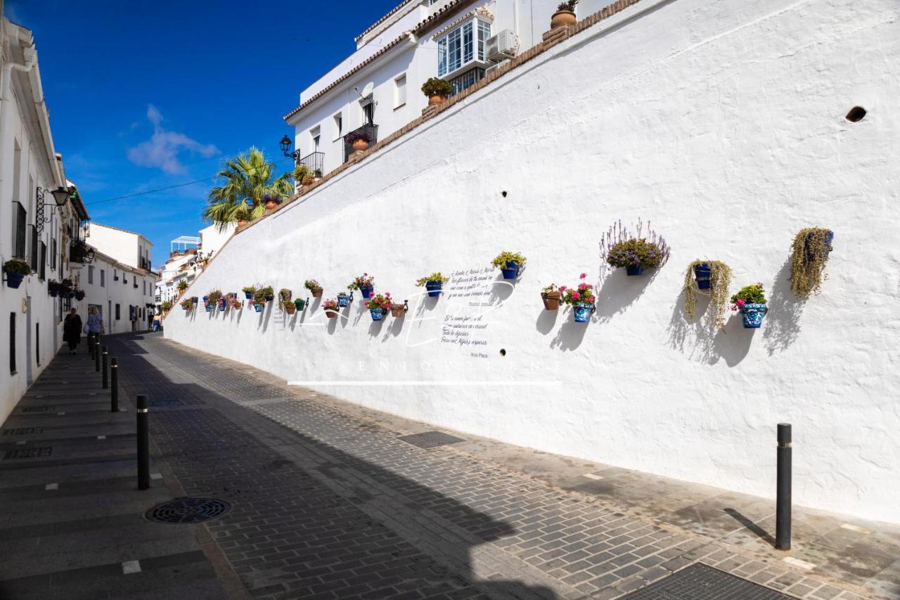 Enjoy2Rent Apartamento Charcones En Mijas Pueblo Apartment Luaran gambar
