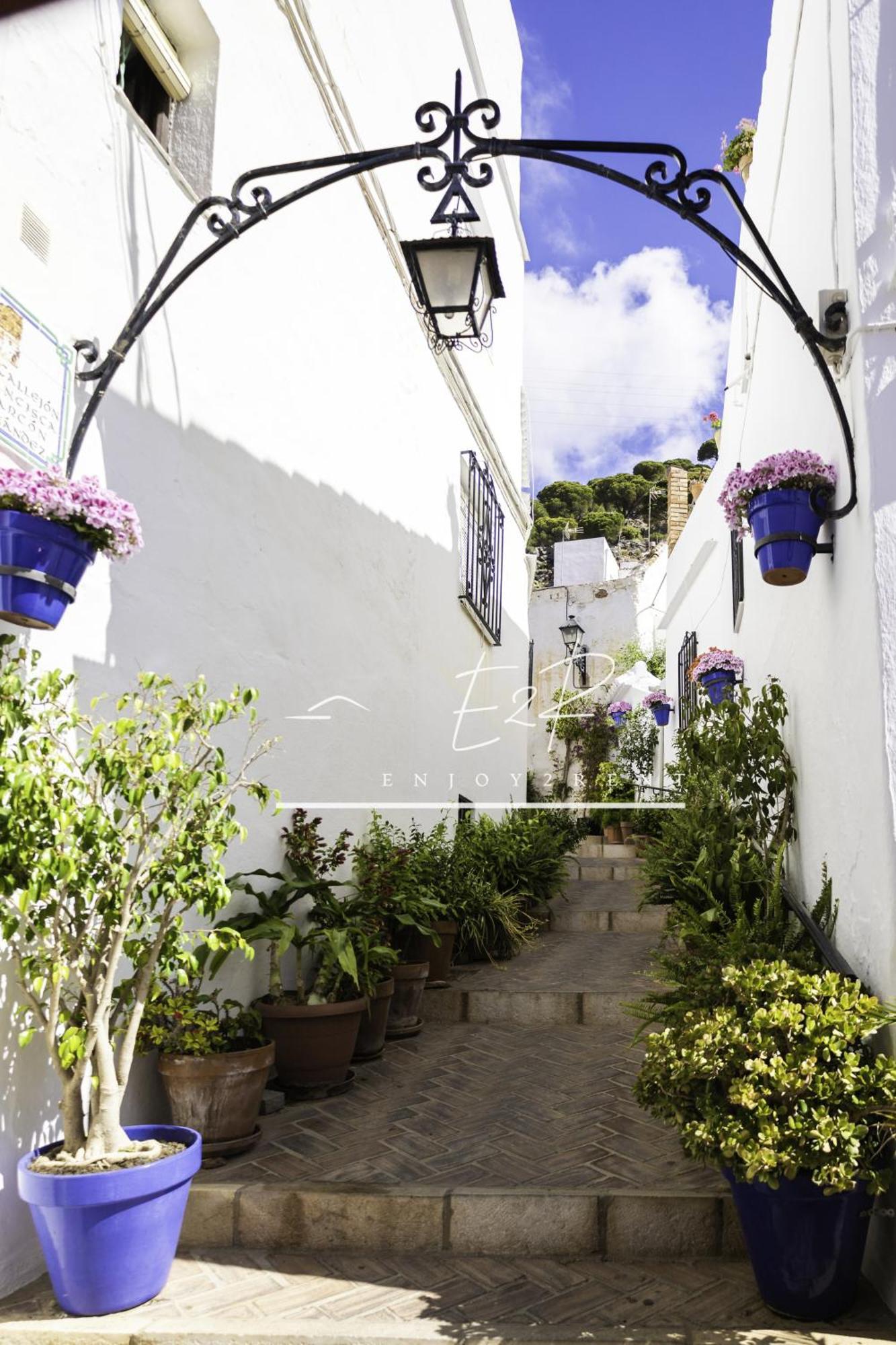 Enjoy2Rent Apartamento Charcones En Mijas Pueblo Apartment Luaran gambar