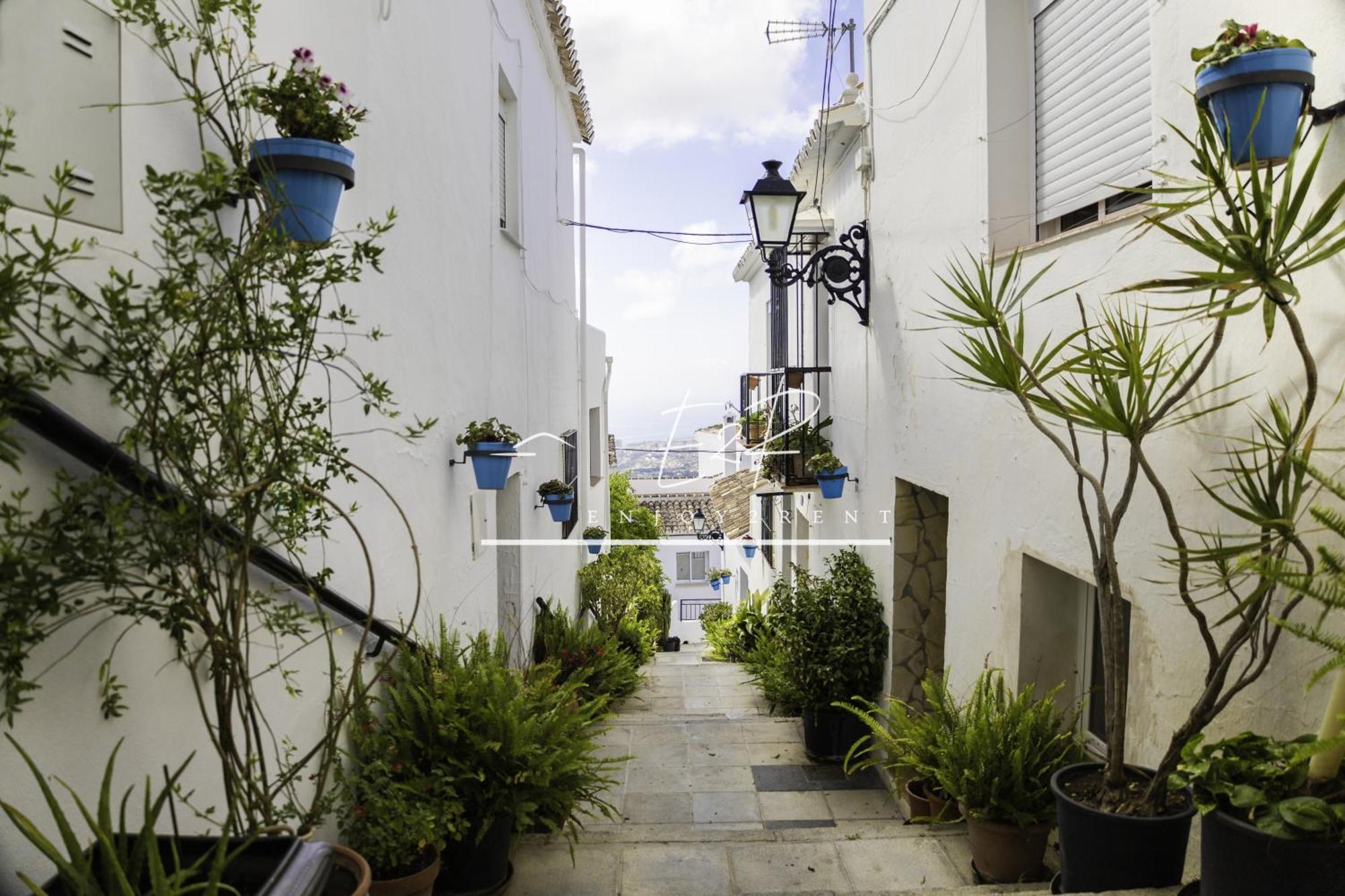 Enjoy2Rent Apartamento Charcones En Mijas Pueblo Apartment Luaran gambar