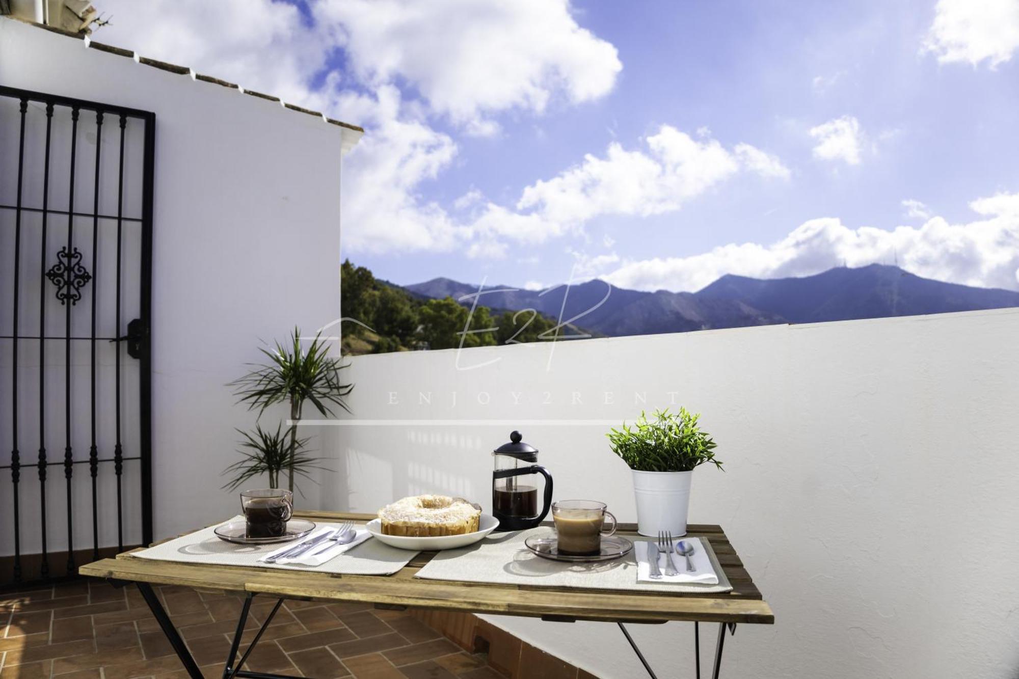 Enjoy2Rent Apartamento Charcones En Mijas Pueblo Apartment Luaran gambar